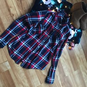 flannel from old navy